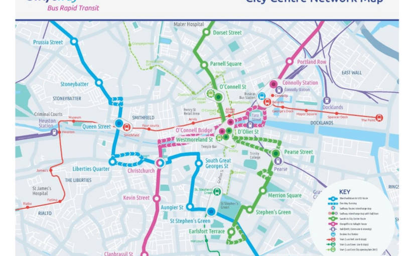 Dublin City Transport&nbsp;Study